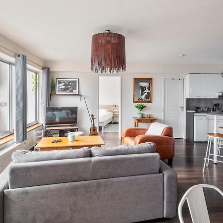 Apartament Le Nouvel Horizon - Panoramique Sur Rennes Zewnętrze zdjęcie
