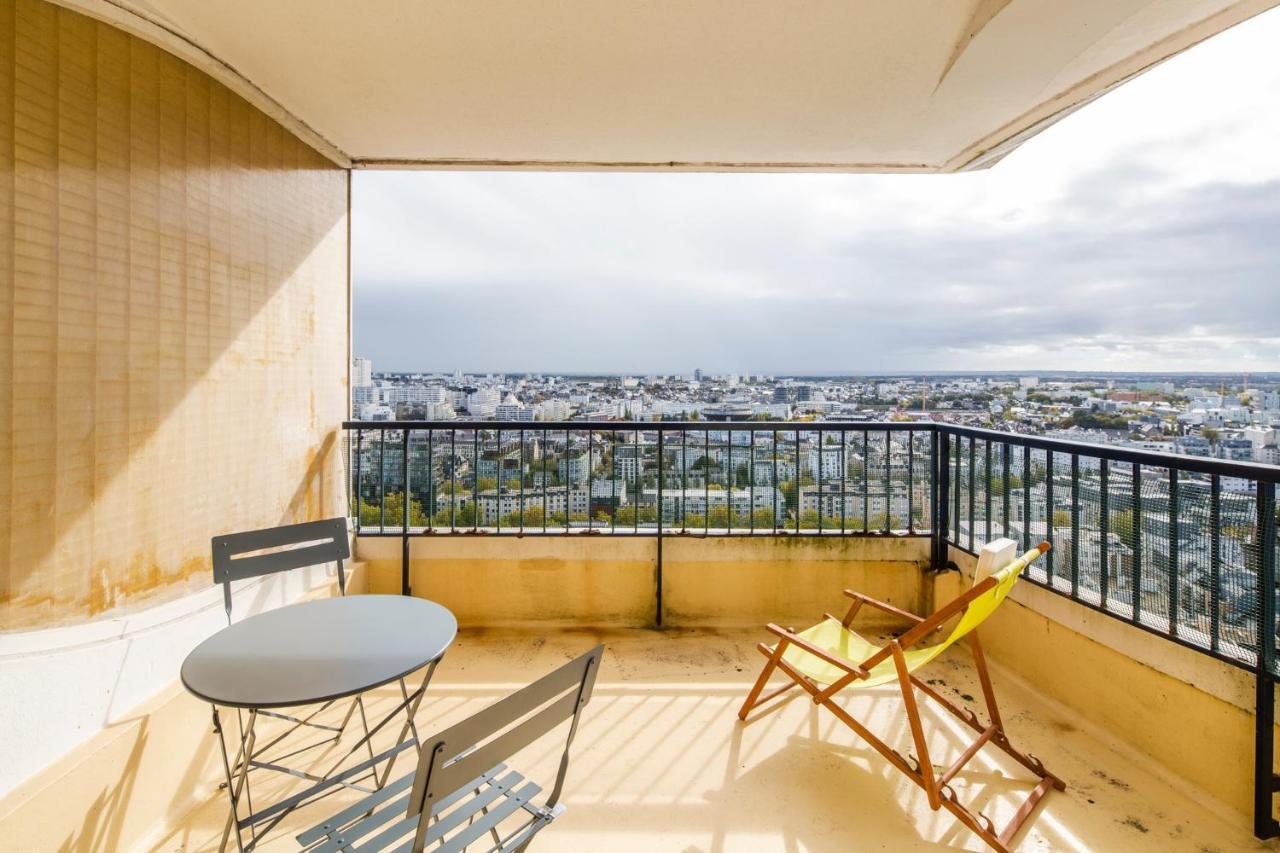 Apartament Le Nouvel Horizon - Panoramique Sur Rennes Zewnętrze zdjęcie