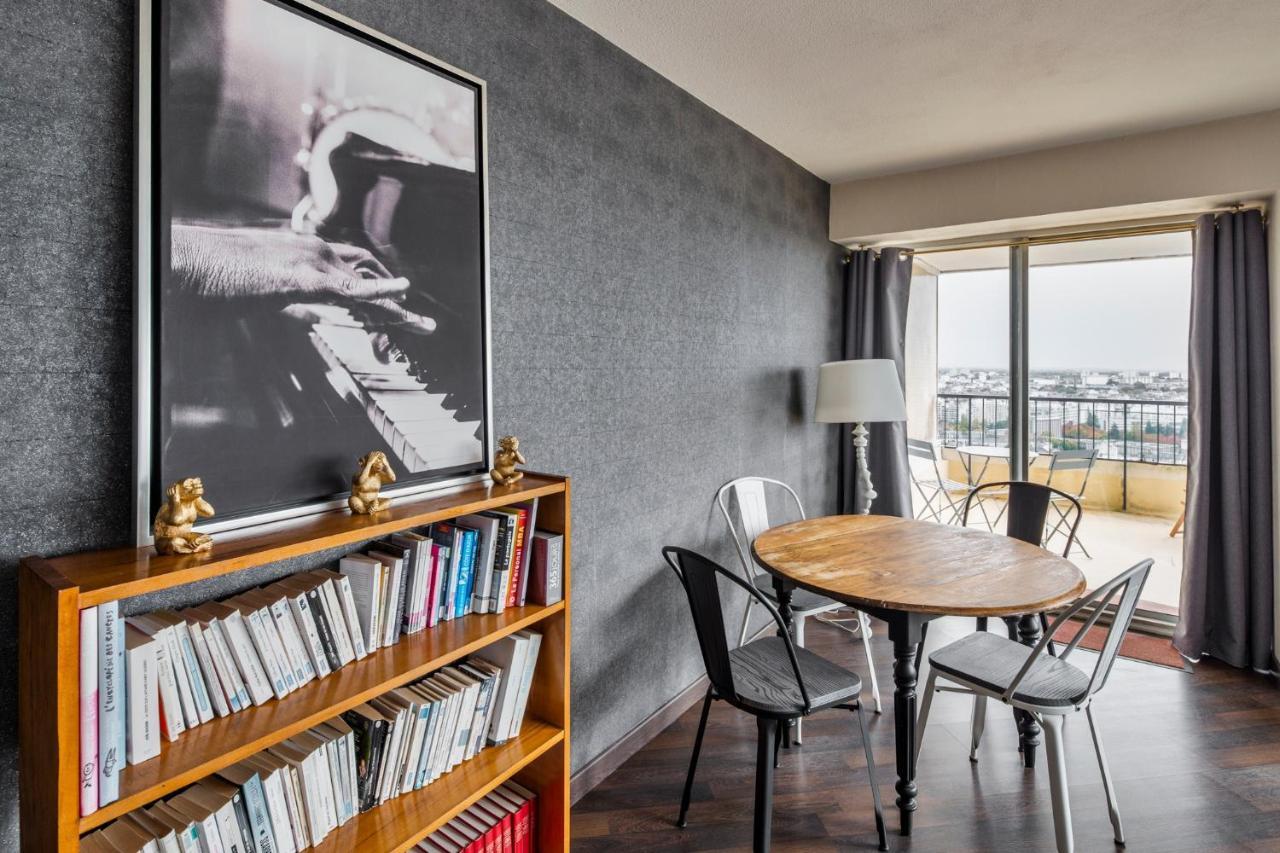 Apartament Le Nouvel Horizon - Panoramique Sur Rennes Zewnętrze zdjęcie